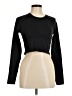 Athleta Black Long Sleeve Top Size M - photo 1