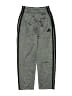 Adidas 100% Polyester Gray Track Pants Size 8 - photo 1