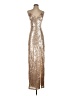 B. Smart Metallic Gold Cocktail Dress Size 5 - 6 - photo 1