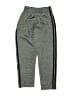 Adidas 100% Polyester Gray Track Pants Size 8 - photo 2