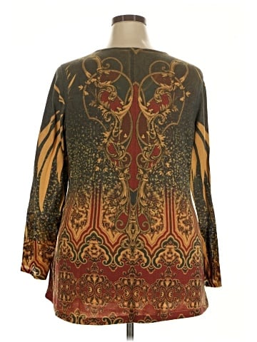 Avenue Long Sleeve Blouse (view 2)