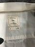 Gap 100% Cotton Ivory Long Sleeve Blouse Size L - photo 7