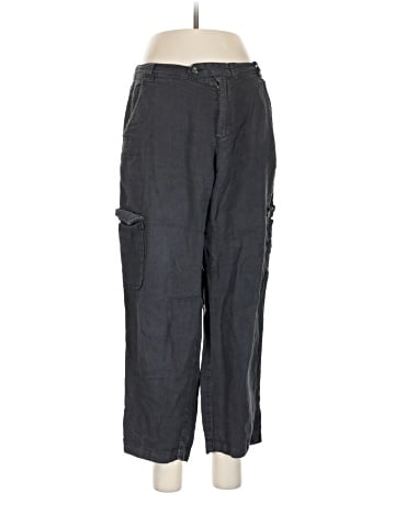 RACHEL Rachel Roy Linen Pants (view 1)