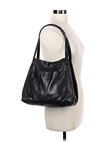 American Leather Co Leather Hobo (view 2)