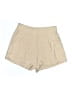Unbranded Solid Tan Khaki Shorts Size M - photo 1