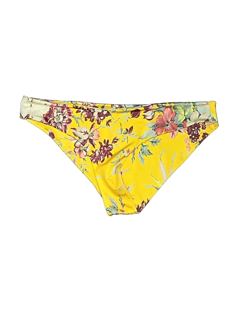 Pre-owned Unbranded Swimsuit Bottoms In Orange