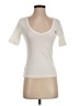 CALVIN KLEIN JEANS Ivory Short Sleeve Top Size S - photo 1