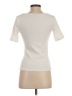CALVIN KLEIN JEANS Ivory Short Sleeve Top Size S - photo 2