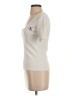 CALVIN KLEIN JEANS Ivory Short Sleeve Top Size S - photo 5