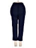 Tommy Bahama Solid Blue Casual Pants Size XS - photo 2