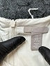 H&M 100% Polyester Tweed Ivory Casual Dress Size M - photo 7