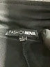 Fashion Nova Solid Black Active Skort Size L - photo 3