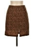 Unbranded Animal Print Brown Casual Skirt Size XS - photo 1
