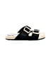 Haute Hippie 100% Leather Black Sandals Size 7 - photo 1
