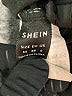 Shein 100% Polyester Black Long Sleeve T-Shirt Size M - photo 7