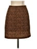 Unbranded Animal Print Brown Casual Skirt Size XS - photo 2