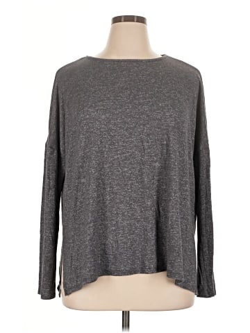 Simply Vera Vera Wang Long Sleeve Top (view 1)