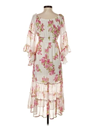 Blush Cocktail Dress (view 2)
