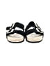Haute Hippie 100% Leather Black Sandals Size 7 - photo 2