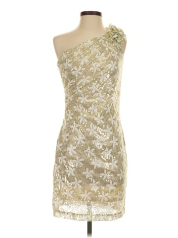Badgley Mischka Cocktail Dress (view 1)