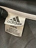 Adidas 100% Polyester Gray Track Jacket Size 14 - 16 - photo 3