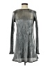 Forever 21 Metallic Silver Cocktail Dress Size S - photo 1