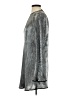 Forever 21 Metallic Silver Cocktail Dress Size S - photo 5