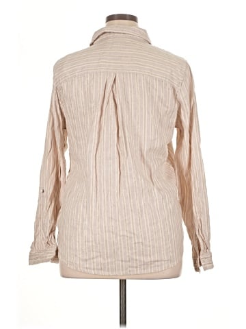 Jones New York Long Sleeve Button-Down Shirt (view 2)