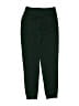 Lands' End Solid Green Casual Pants Size M (youth) - photo 2
