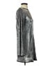 Forever 21 Metallic Silver Cocktail Dress Size S - photo 4