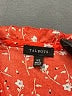 Talbots 100% Cotton Orange Short Sleeve Blouse Size XS - photo 7