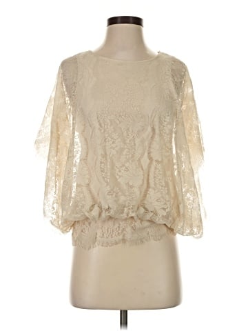 Fossil 3/4 Sleeve Blouse (view 1)