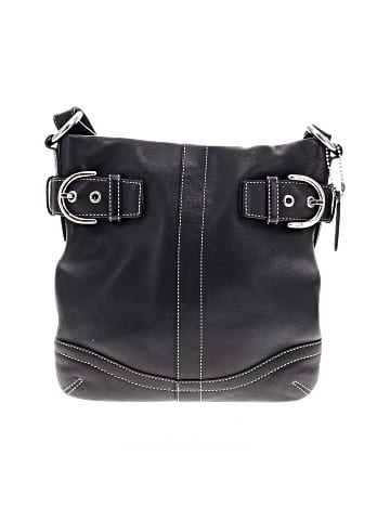 Coach Leather Shoulder Bag (view 1)