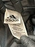 Adidas 100% Polyester Solid Gray Track Jacket Size 18 - 20 - photo 3