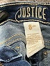 Justice Blue Denim Shorts Size 8 - photo 3