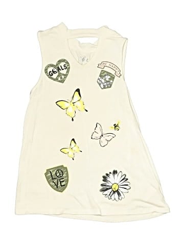 Justice Sleeveless T-Shirt (view 1)