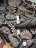 Free People 100% Polyester Paisley Ivory Long Sleeve Blouse Size S - photo 7