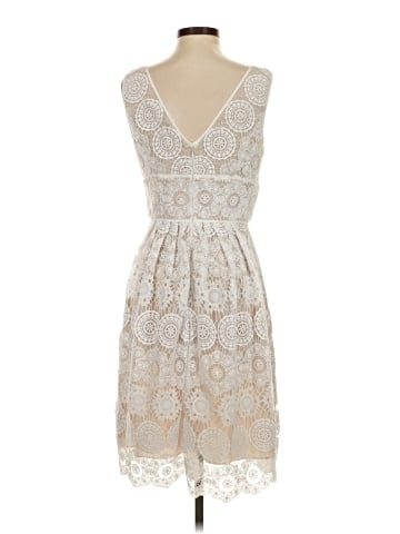 Adrianna Papell Cocktail Dress - back
