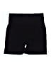 OQQ Solid Black Athletic Shorts Size XXL - photo 1