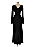 Guess 100% Polyester Black Cocktail Dress Size 6 - photo 2