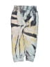 Tiny Whales Tie-dye Yellow Sweatpants Size 12-18 mo - photo 2