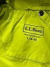 L.L.Bean 100% Polyester Color Block Green Snow Jacket Size L (kids) - photo 3