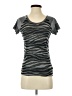 Express Animal Print Gray Short Sleeve T-Shirt Size S - photo 1