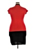 Neiman Marcus Color Block Red Cocktail Dress Size 14 - photo 2
