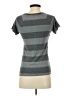 Express Animal Print Gray Short Sleeve T-Shirt Size S - photo 2