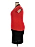 Neiman Marcus Color Block Red Cocktail Dress Size 14 - photo 5