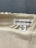 Love on a Hanger Metallic Silver Gold Formal Skirt Size L - photo 4