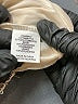 Love on a Hanger Metallic Silver Gold Formal Skirt Size L - photo 5