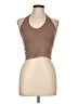 SO 100% Nylon Brown Tank Top Size L - photo 1
