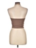 SO 100% Nylon Brown Tank Top Size L - photo 2